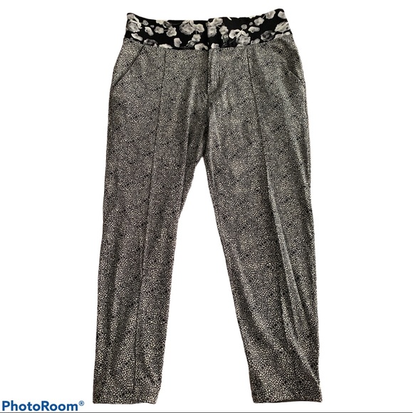 lululemon athletica Pants - Lululemon Black & White Pants